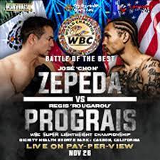 Zepeda vs Prograis November 22