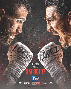 Lopez teo Vs Loma POSTER