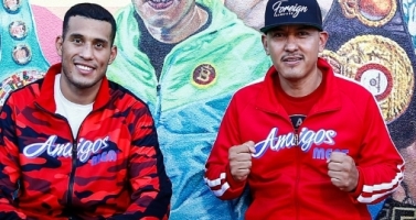benavidez david con padre