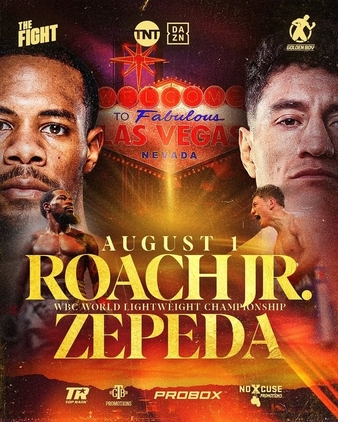 Roach-Zepeda tiene banco a Las Vegas