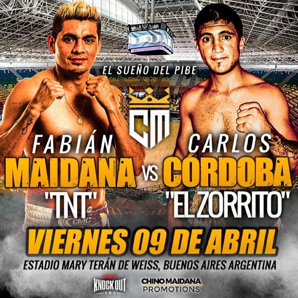 maidana TNT Fratello Brutta