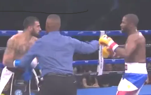 mayweather vs GOTTI IIII Cancella