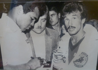 weller e Ali