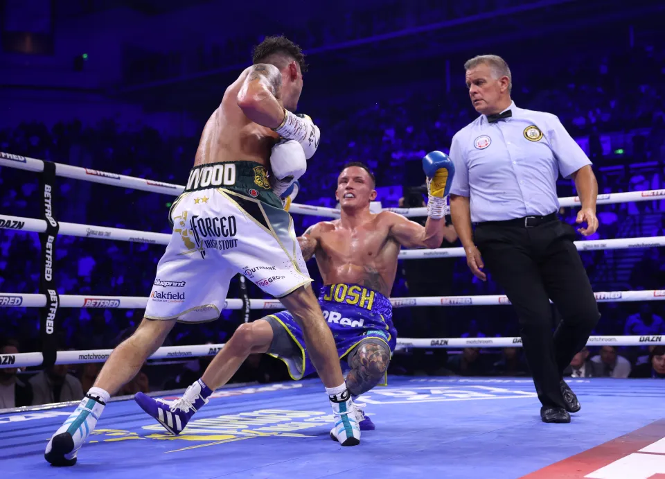 Wood-Warrington rivincita "calda" a Nottingham